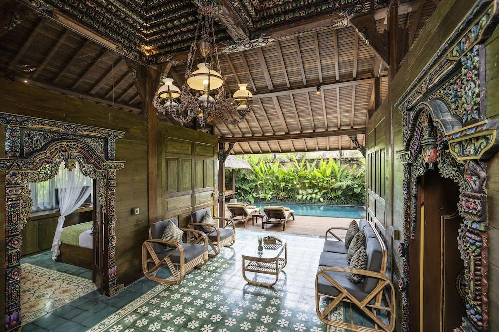 Adiwana Arya Villas Ubud Dış mekan fotoğraf