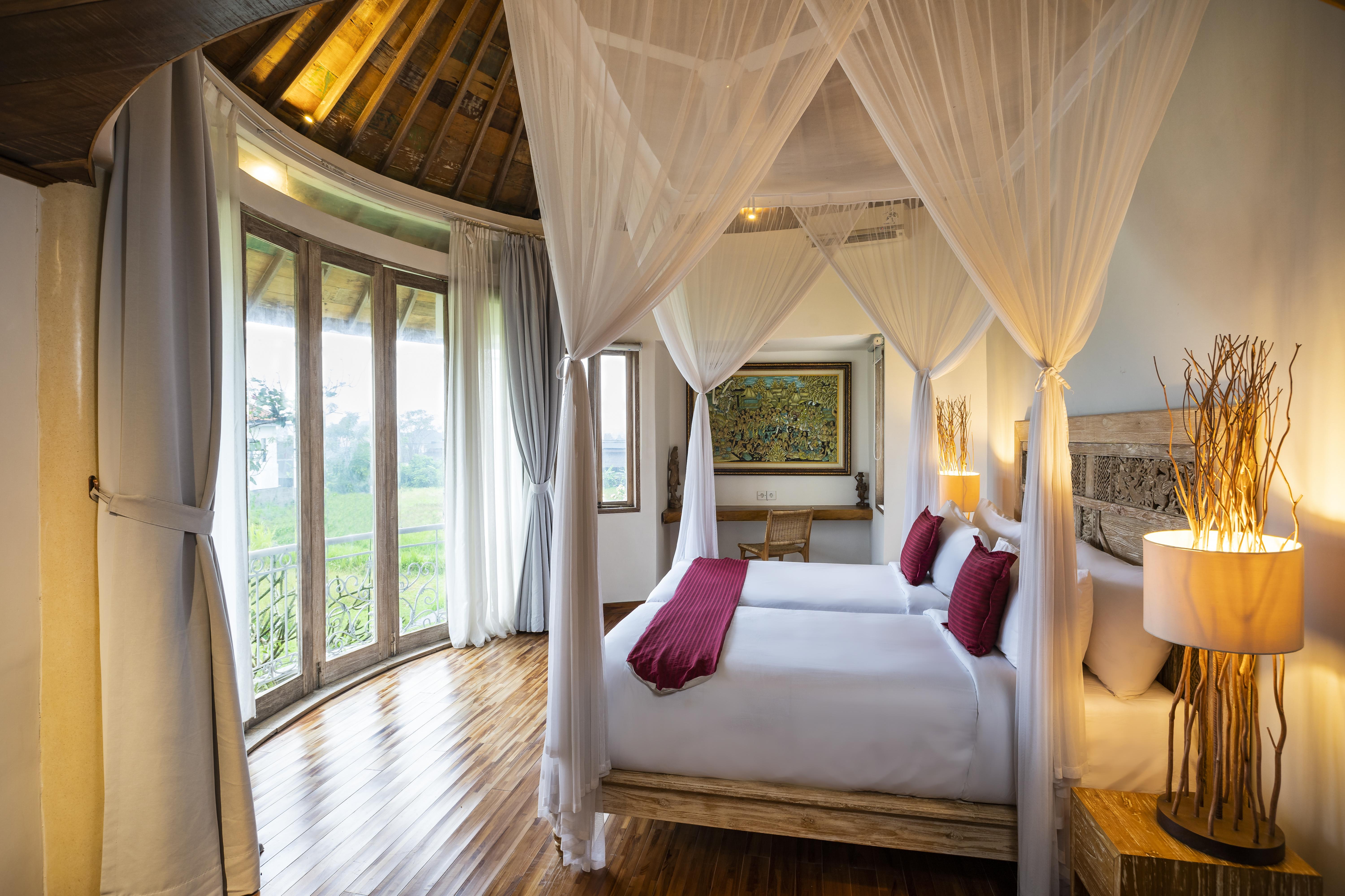 Adiwana Arya Villas Ubud Dış mekan fotoğraf