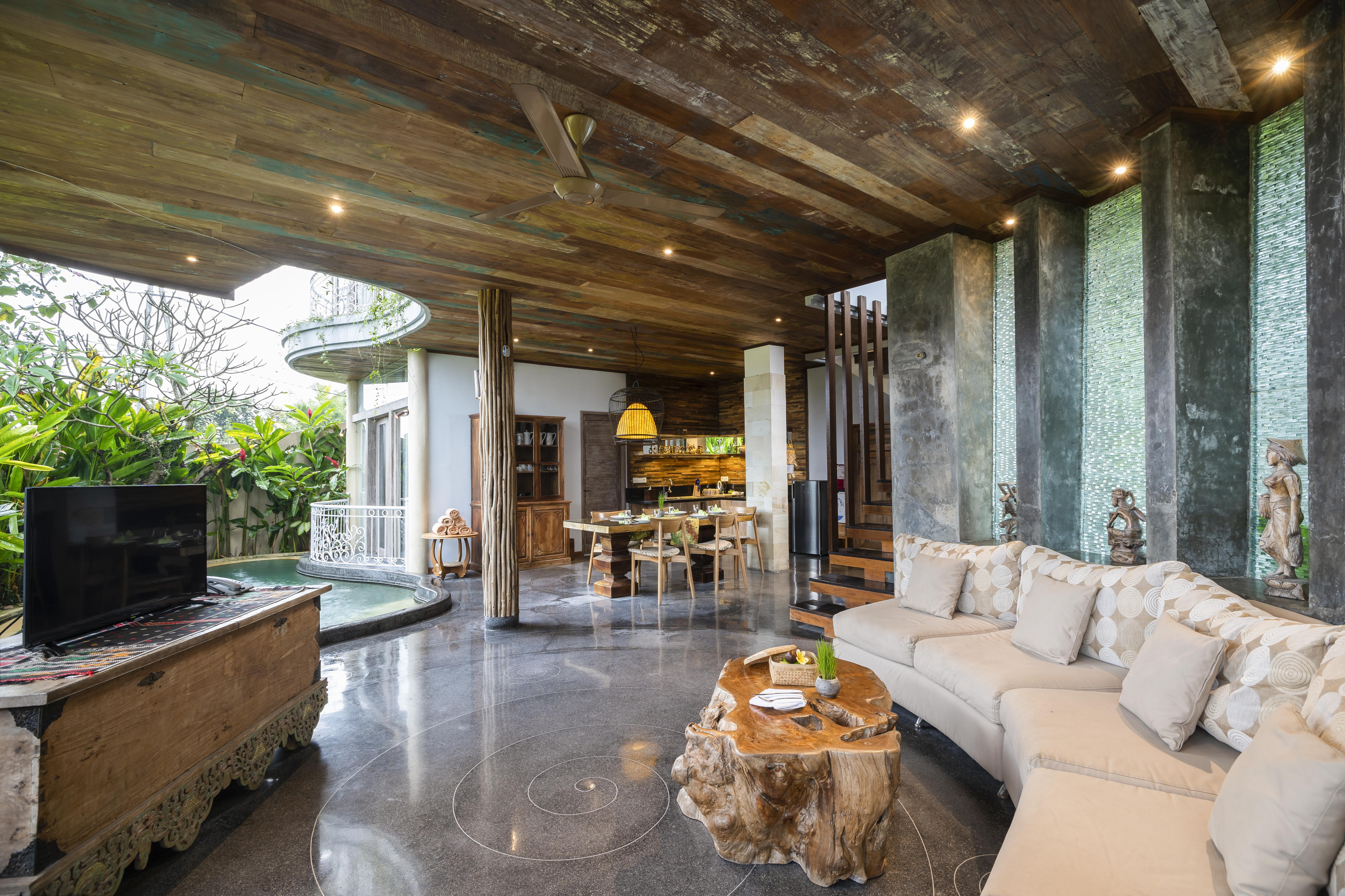 Adiwana Arya Villas Ubud Dış mekan fotoğraf
