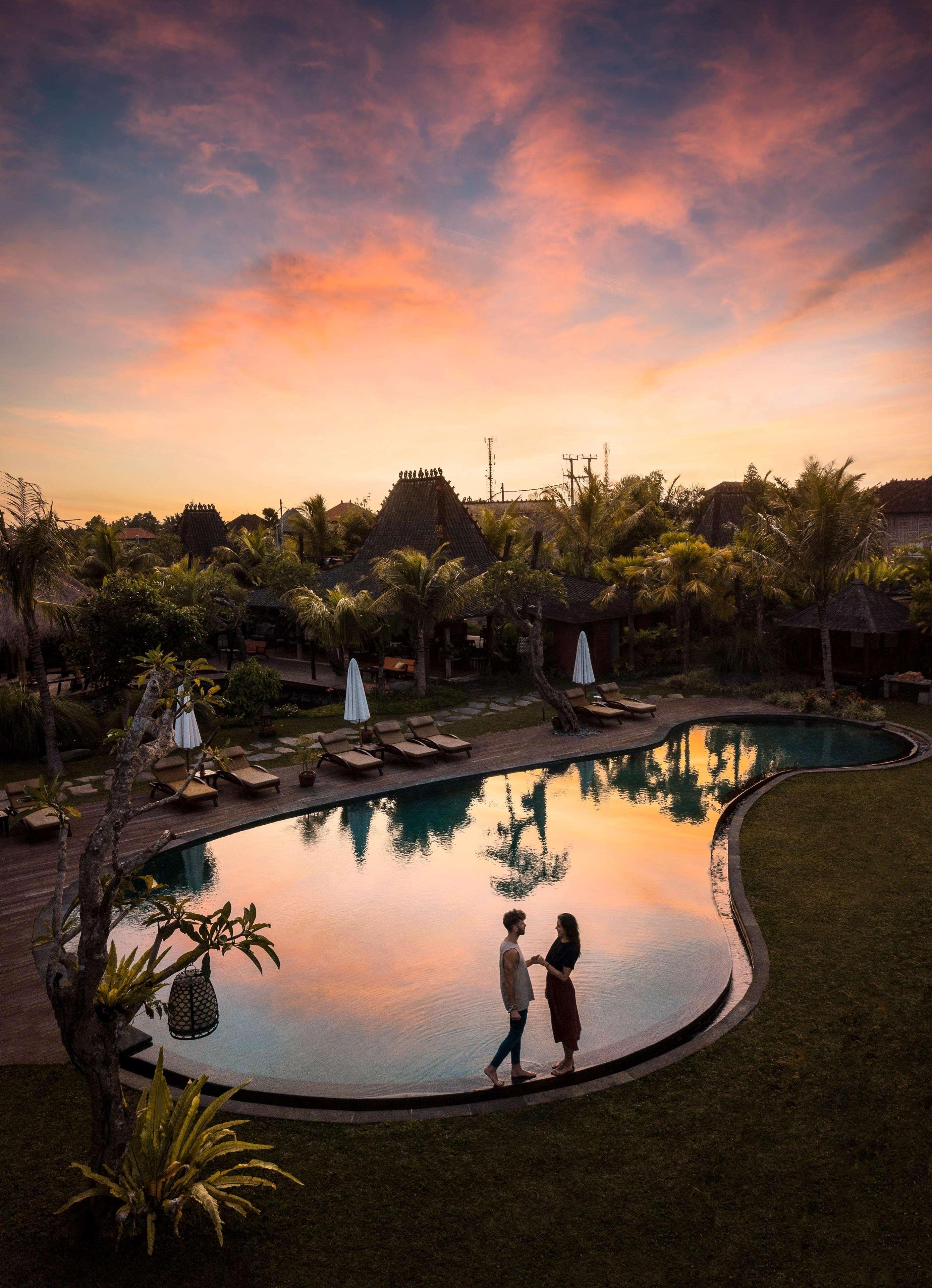 Adiwana Arya Villas Ubud Dış mekan fotoğraf
