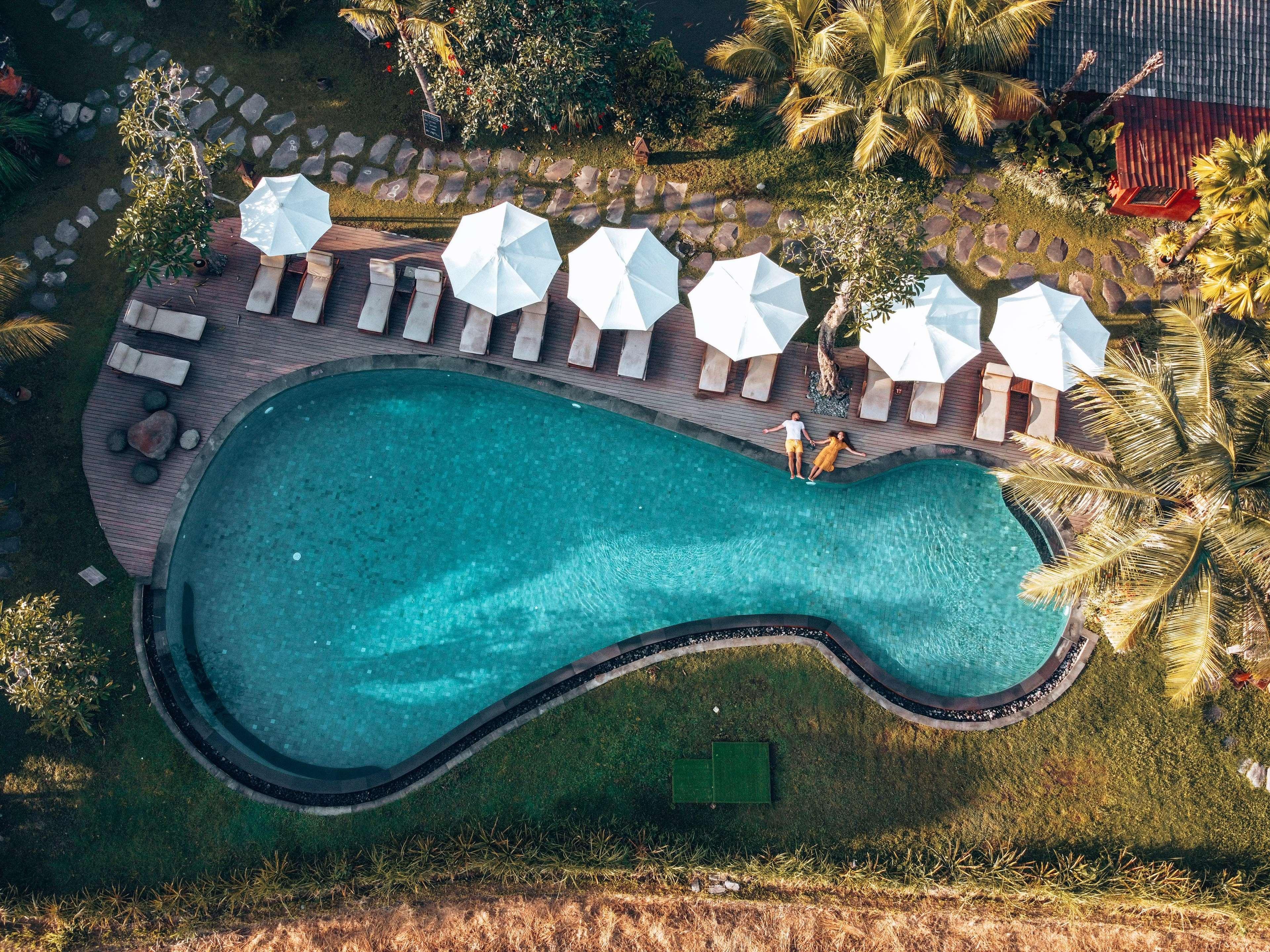 Adiwana Arya Villas Ubud Dış mekan fotoğraf