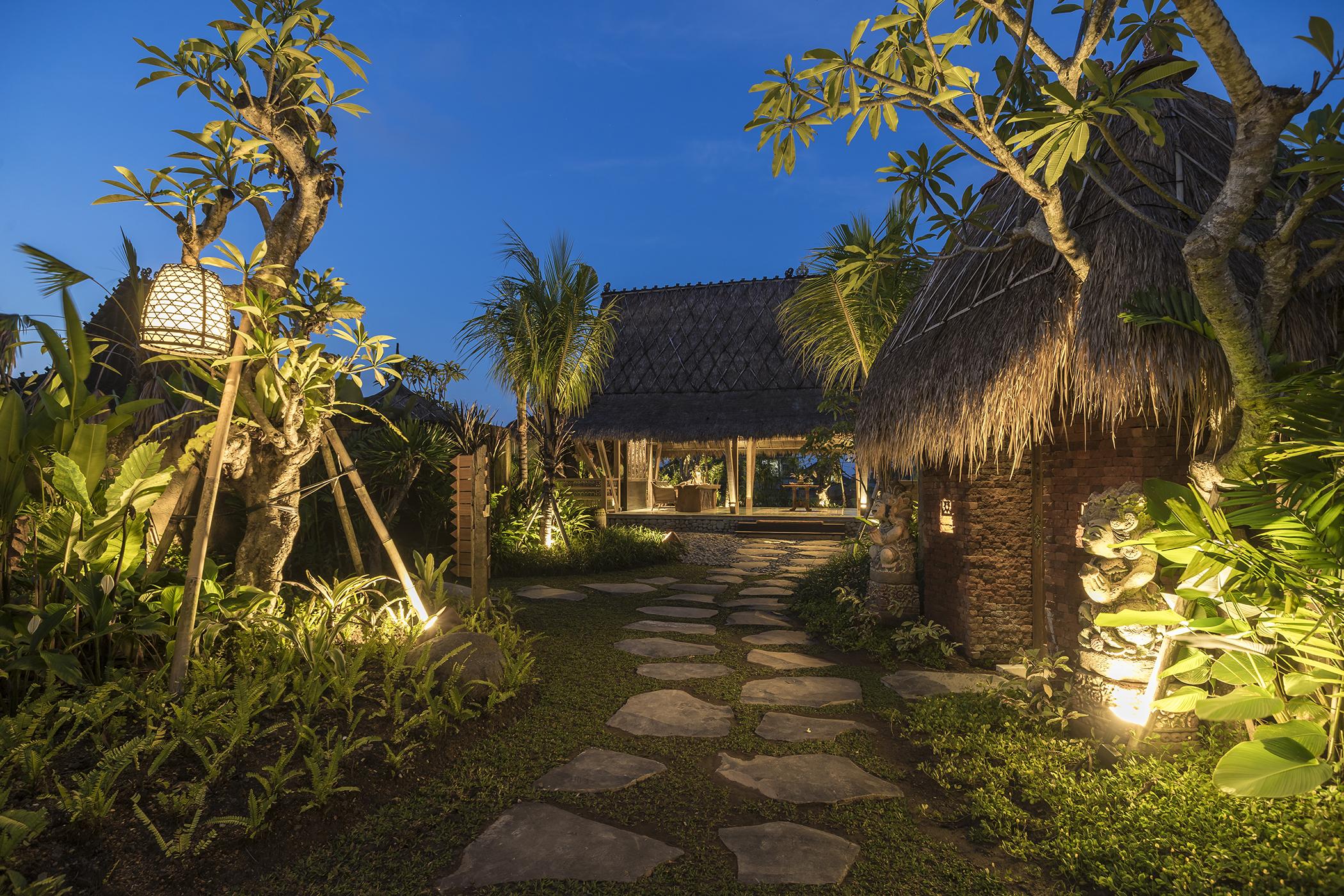 Adiwana Arya Villas Ubud Dış mekan fotoğraf