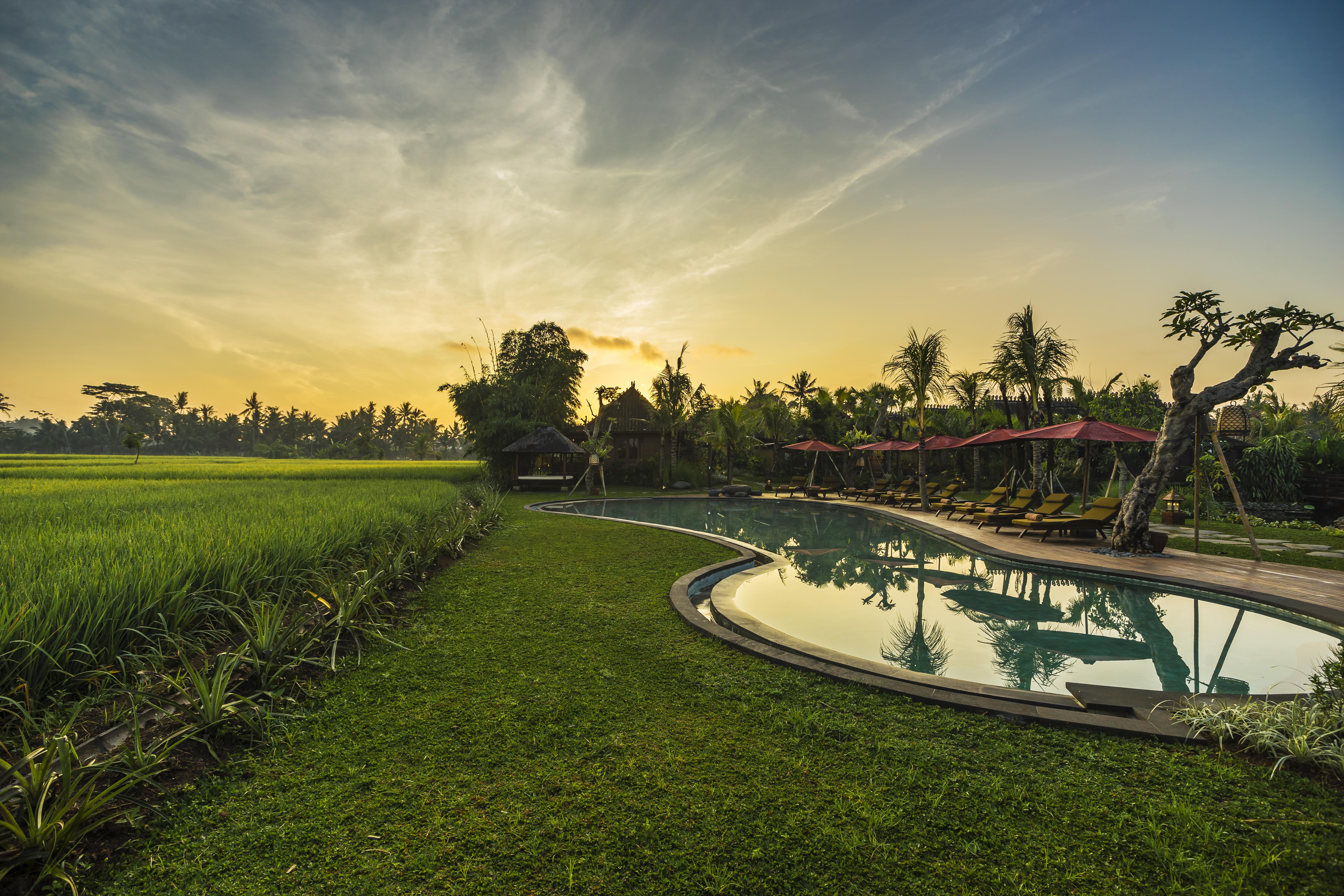 Adiwana Arya Villas Ubud Dış mekan fotoğraf