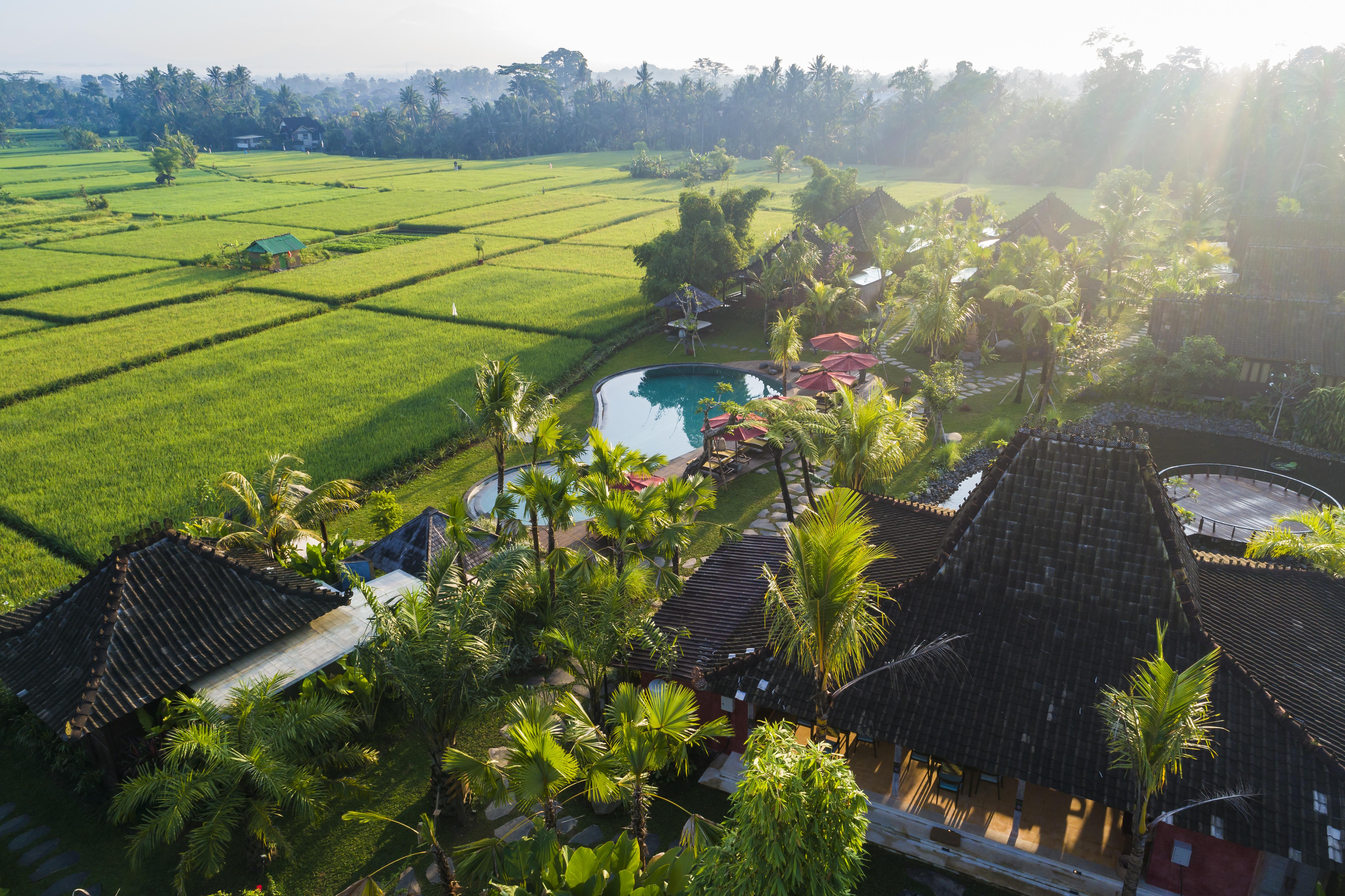 Adiwana Arya Villas Ubud Dış mekan fotoğraf